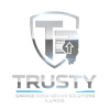 Trusty Garage Door Repair Solutions Illinois Logo